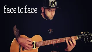Face to Face - Disconnected Guitar Cover