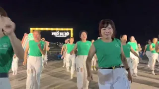 Đồng Diễn Modern Talking Huyền Thoại CLB shuffle dance Quảng Trường Vĩnh Yên Đẹp Nhất 🌹🌹🌹