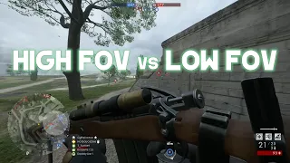 Which FOV is the best? Low FOV vs High FOV.