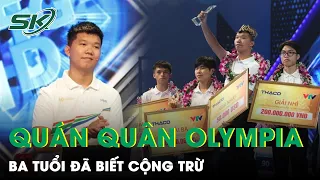 Quán Quân Olympia 2023 Lê Xuân Mạnh: Ba Tuổi Đã Biết Cộng Trừ, Chơi Tất Tay Vì “Không Còn Gì Để Mất”