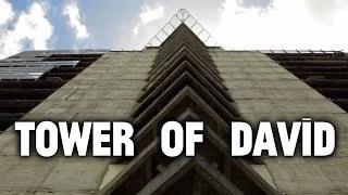 The world's tallest slum: Caracas' notorious Tower of David