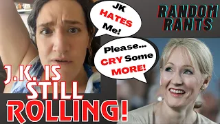 Random Rants: More JK Rowling HATE Emerges As Harry Potter Reboot Is Made Official!