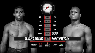 Thunder Fight 22 - Claudio Ribeiro vs Jhony Gregori