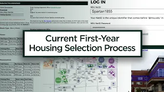 Current First-Year Housing Selection Process