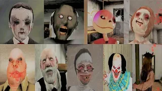 Escape Battle | Dread Teacher Granny Evil Kid Evil Nun Headhorse It Clown Erich Sann Mr Meat Skinny