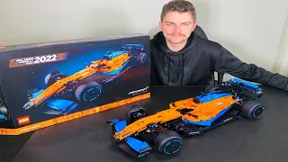 i BUILT the LEGO Technic McLaren F1 Race Car