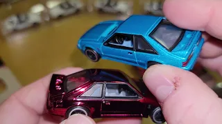 Hot Wheels RLC 1993 Ford Mustang Cobra R SVT red line club exclusive RLC foxbody