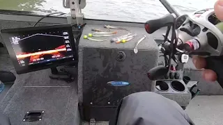 РЫБАЛКА НА СУДАКА . ПРИ ПОМОЩИ ЭХОЛОТА #garmin livescope в действии #рыбалка #fishing #рибалка