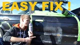 SPRAY THE RUST ! BMW 525 DailyDrifter Ep.13