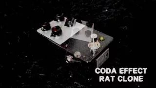 Coda Effects Distortion (RAT clone)