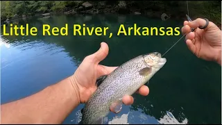 How to Catch Rainbow Trout.  This works when nothing else will.