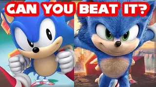 Can You Beat Sonic 2 Before the Sonic 2 Movie Finishes?