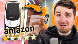 LES PIRES OBJETS AMAZON ! (notés 1 étoile)(n’achetez pas) #5