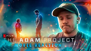 The Adam Project (2022) MOVIE REACTION! FIRST TIME WATCHING!!