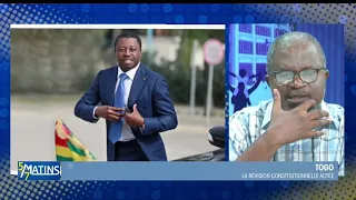 [Le débat]Togo: la révision constitutionnelle actée