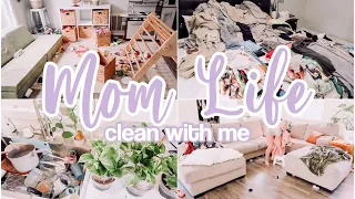 MOM LIFE CLEAN WITH ME 2021 // DAYS OF SPEED CLEANING MOTIVATION