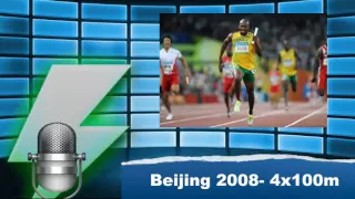 Rio 2016 Countdown: Beijing 2008 4x100m Relay Commentary