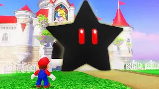 What happens when Mario collects the ULTIMATE Evil Star in Super Mario Odyssey?