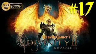 Divinity 2 Ego Draconis Gameplay Walkthrough (PC) Part 17: First Time Facecam Using OBS Studio