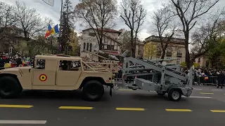 Parada Militară de 1 Decembrie din București 2023 - Ziua NATIONALA A ROMANIEI