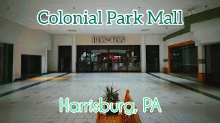 Dead Mall: Colonial Park Mall - Harrisburg, PA