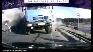 Car & Truck Crash Compilation #1