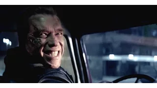 Terminator 2015 Genisys Arnold's funniest Scenes Ever!!