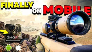 Game Like Sniper Ghost Warrior on MOBILE  | Android & iOS Beta Gameplay (Download Now)