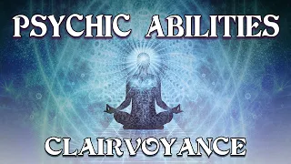 Clairvoyance - Psychic Ability - Guided Exercise w/ Binaural Beats