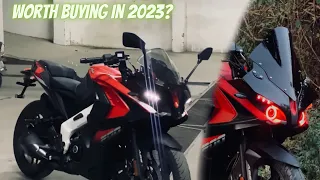 2023 bs7 Bajaj Pulsar Rs 200 | Ride Review | Worth Buying in 2023?