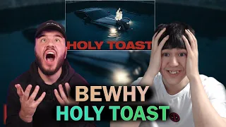 НОВЫЙ КАЧ от BewhY (비와이) - Holy Toast [Official Music Video] | РЕАКЦИЯ | REACTION
