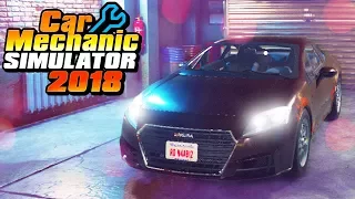 Прохождение - Car Mechanic Simulator 2018 -Лежачий Полицейский #5