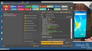 Vivo Y15s Unlock By Unlocktool || Virus Rj