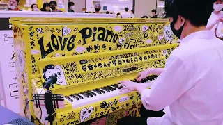 Wake Me Up - Avicii | STREET PIANO PERFORMANCE IN JAPAN