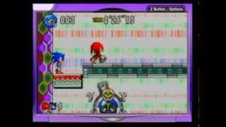 Sonic Advance 3 - Cyber Track Zone