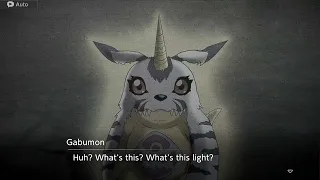 Poor Gabumon was left alone and fighting alone.: Digimon Survive Evolution
