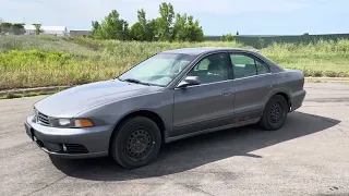 Virtual Test Drive | 2002 MITSUBISHI GALANT 4A3AA46G72E102833 | Twin Cities Auctions