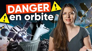 Les ASTRONAUTES en DANGER à cause des débris spatiaux ?