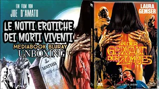 LE NOTTI EROTICHE DEI MORTI VIVENTI - Limited Edition Blu-ray Mediabook [Audio Italiano🇮🇹] Unboxing