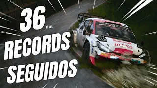 BATIENDO 36 RECORDS DEL MUNDO SEGUIDOS EN EA SPORTS WRC (Sí, en serio...)