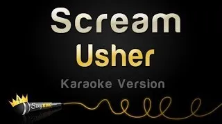 Usher - Scream (Karaoke Version)