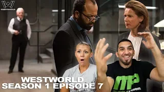 Westworld Season 1 Episode 7 'Trompe L'Oeil' REACTION!!