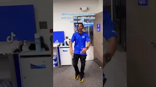 WATCH TILL THE END!!! 🤣🤣 #shorts #explore #funny #retail #tiktok #work #bestfriends