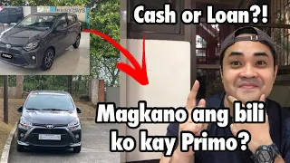 MAGKANO ANG BILI KO SA BRAND NEW TOYOTA WIGO 2023? | MY PRIMO | Jaden Yael