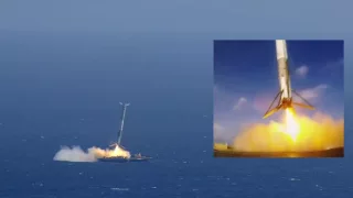 Failed SpaceX landings