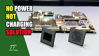 Xiaomi Poco X3 Pro No Power and Not Charging Solution - CPU Reball Tutorial | Tech Tomer