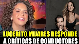 “No me dio igual”: La reacción de Lucerito Mijares ante los comentarios negativos sobre su imagen😱