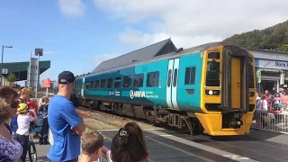 Barmouth Level Crossing, Gwynedd, Wales - 1/2 - 24/08/17