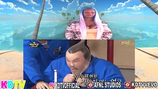 Japanese game show try not to laugh - funny game show reactions