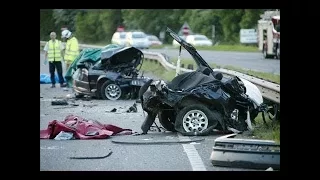 Deadly accidents [+18!!] World's Most Dangerous Car Accidents | Most Shocking Road Accidents #2